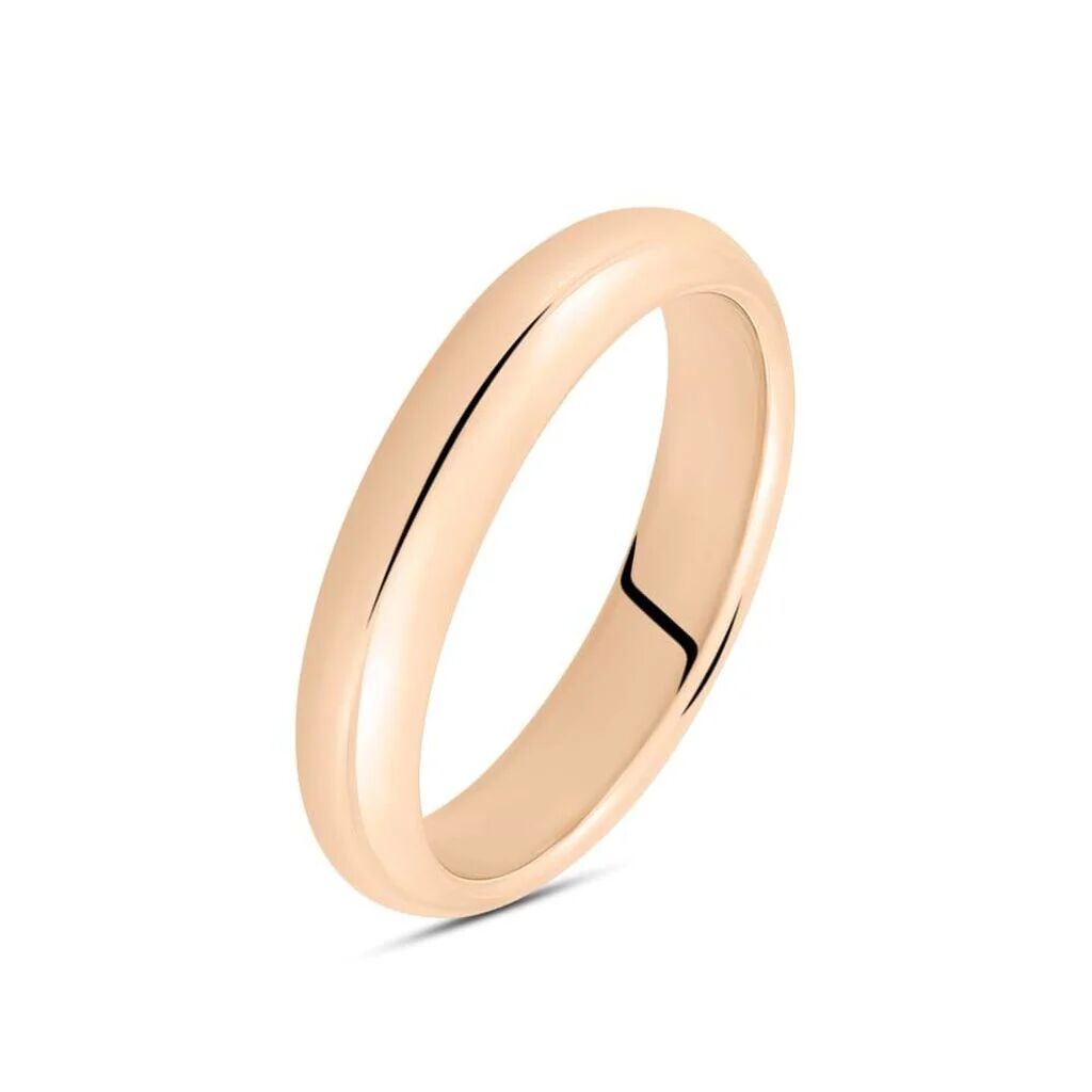 Stroili Fede Classica Leggera 4.5 mm Oro Rosa Collezione: Fede Leggera 750/1000 Oro Rosa