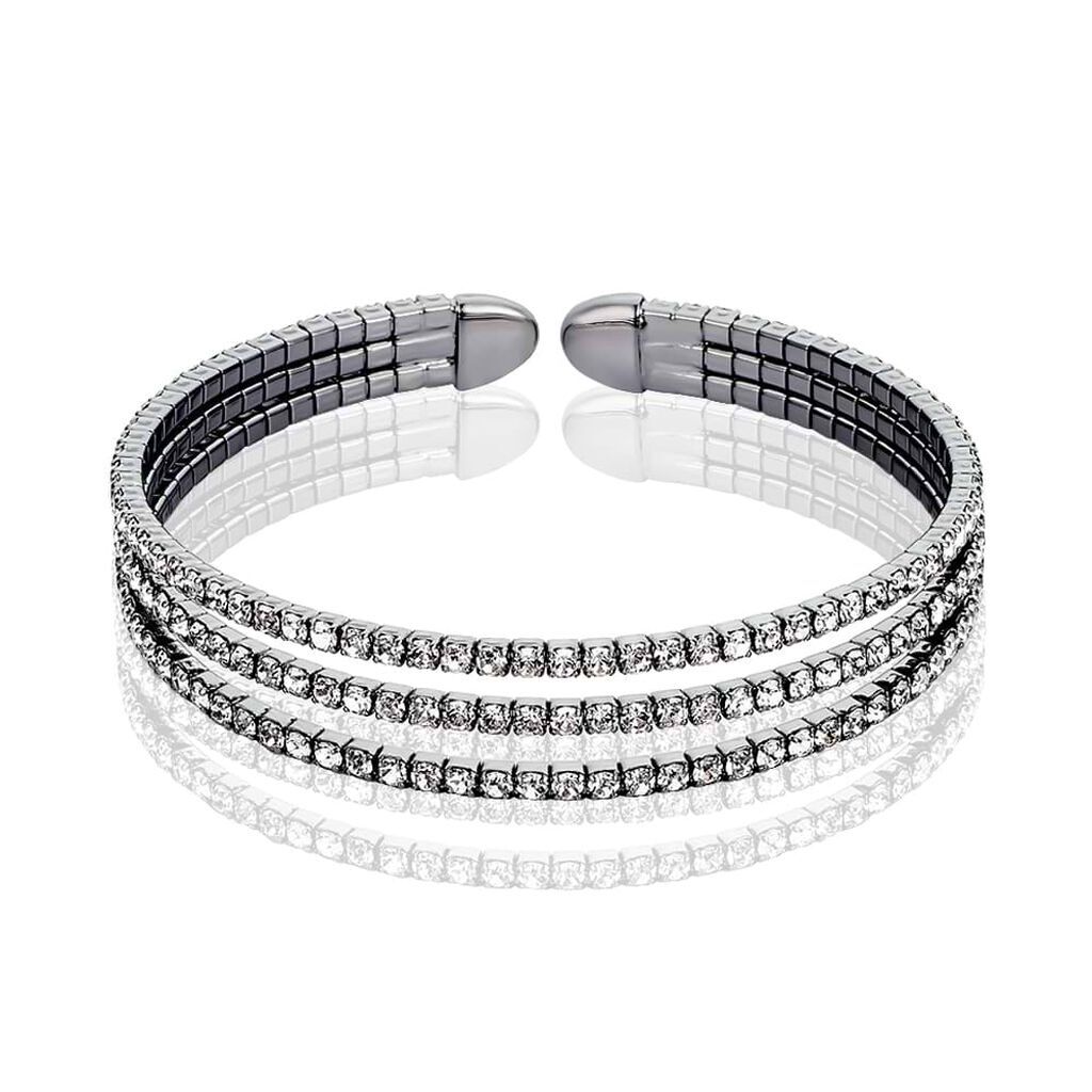 Stroili Bangle in metallo e strass Collezione: Romantic Shine