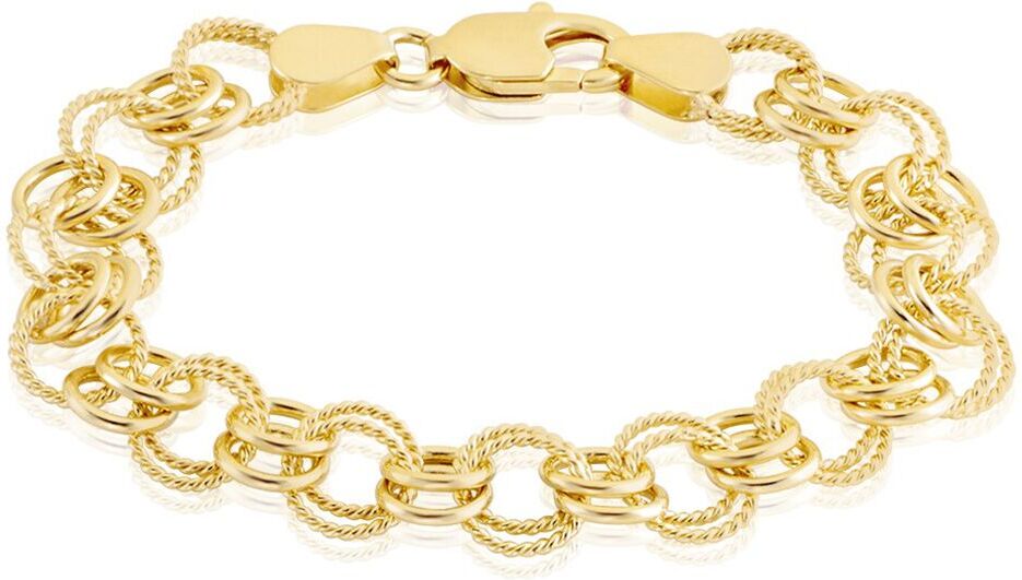 Stroili Bracciale Catena Golden Dream Placcato Oro Giallo Collezione: Golden Dream Giallo