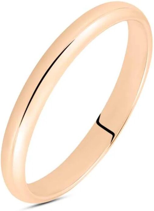 Stroili Fede Classica Leggera 2.5 mm Oro Rosa Collezione: Fede Leggera 750/1000 Oro Rosa