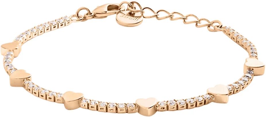 Stroili Bracciale Romantic Shine Ottone Rosa Cristallo Collezione: Romantic Shine Rosa