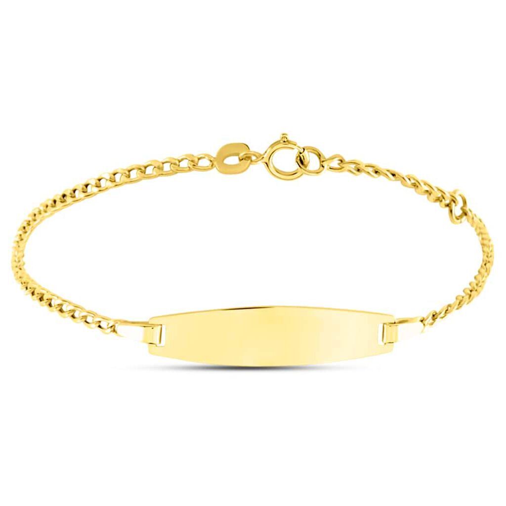 Stroili Bracciale Con Targhetta Holy Oro Giallo Collezione: Holy Oro Giallo