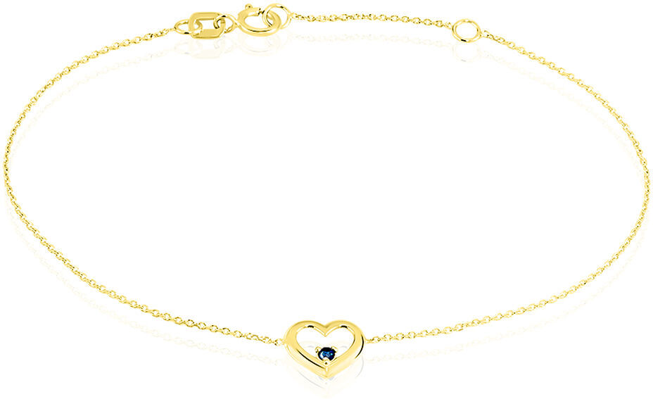 Stroili Bracciale Charlotte Oro Giallo Zaffiro Collezione: Charlotte Oro Giallo