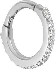 Stroili Piercing Orecchio Bon Ton Oro Bianco Cubic Zirconia Collezione: Bon Ton Oro Bianco