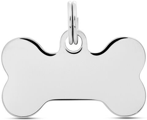 Stroili Pendente Pet Tag Acciaio Collezione: Pet Tag Bianco