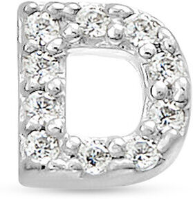 Stroili Mono Orecchino Lobo Silver Moments Argento Rodiato Cubic Zirconia Collezione: Silver Moments Bianco