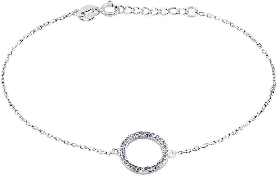 Stroili Bracciale Silver Rainbow Argento Rodiato Cubic Zirconia Collezione: Silver Rainbow Bianco