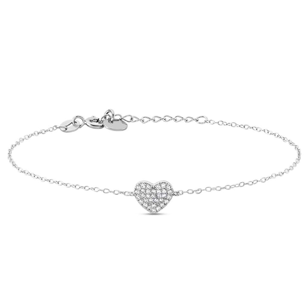 Stroili Bracciale Silver Moments Argento Rodiato Cubic Zirconia Collezione: Silver Moments Bianco