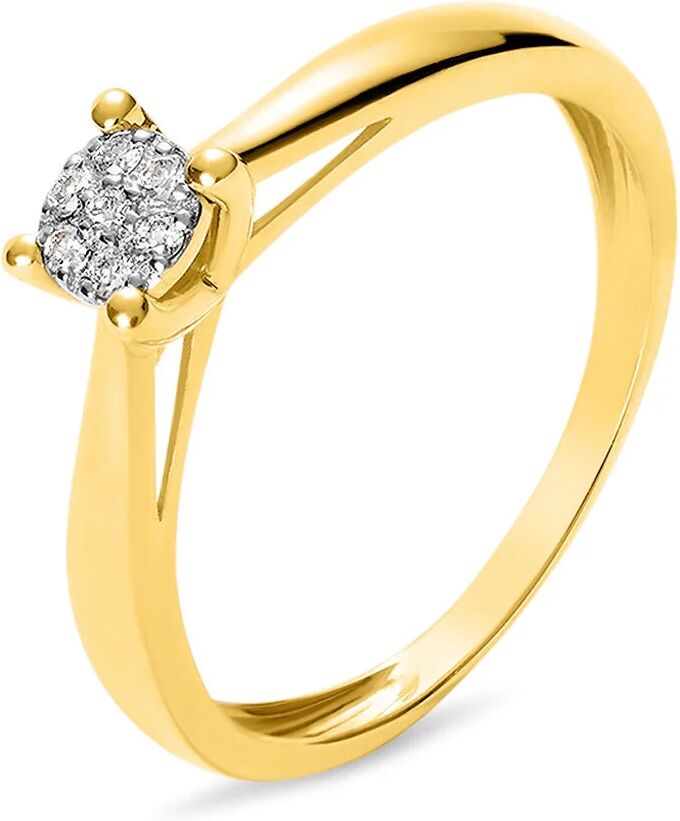 Stroili Anello Solitario Sophia Oro Giallo Diamante Collezione: Sophia - Misura 50 Oro Giallo