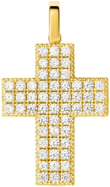 Stroili Pendente Holy Oro Giallo Cubic Zirconia Collezione: Holy Oro Giallo