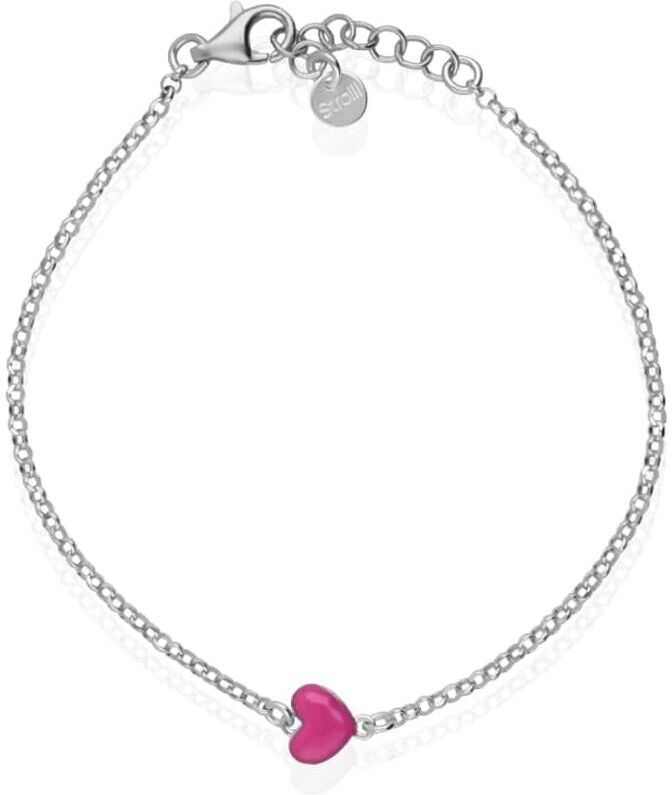 Stroili Bracciale Silver Baby Argento Rodiato Collezione: Silver Baby Bianco