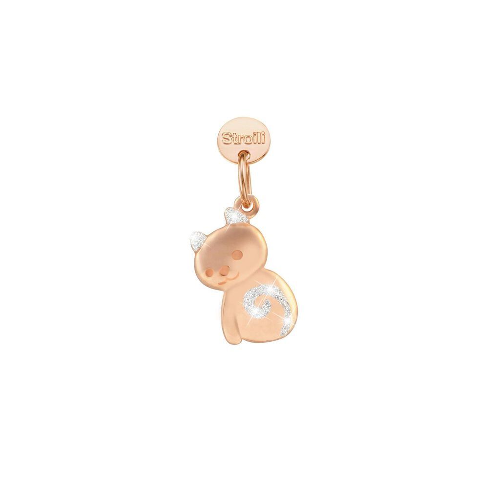 Stroili Pendente Love Beats Argento Rosa Collezione: Love Beats Rosa