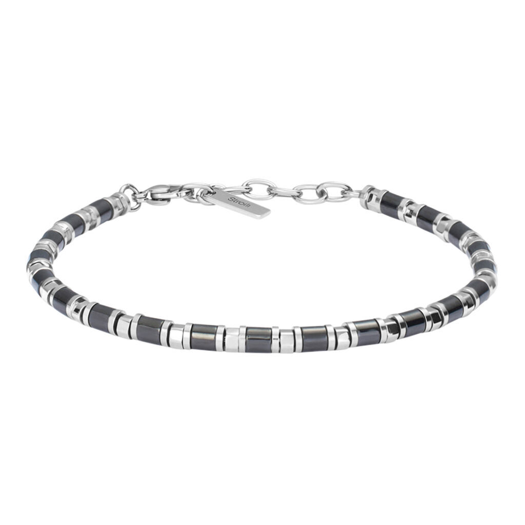 Stroili Bracciale Man Code Acciaio Collezione: Man Code Bianco