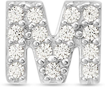 Stroili Mono Orecchino Lobo Silver Moments Argento Rodiato Cubic Zirconia Collezione: Silver Moments Bianco