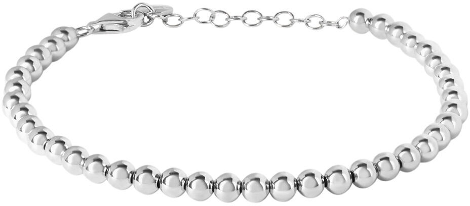 Stroili Bracciale Catena Silver Collection Argento Rodiato Collezione: Silver Collection Bianco