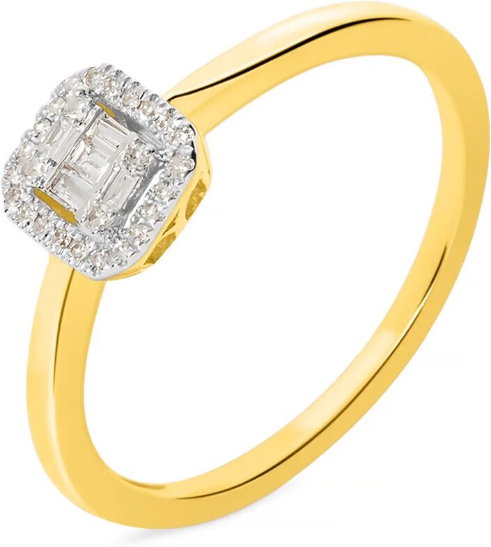 Stroili Anello Solitario Sophia Oro Giallo Diamante Collezione: Sophia - Misura 52 Oro Giallo