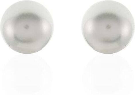 Stroili Orecchini Lobo Silver Pearls Argento Rodiato Perla sintentica Collezione: Silver Pearls Bianco