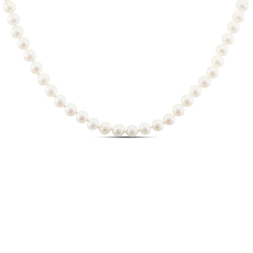 Stroili Collana Gold Pearls Oro Bianco Perla D'Acqua Dolce Diamante Collezione: Gold Pearls Oro Bianco