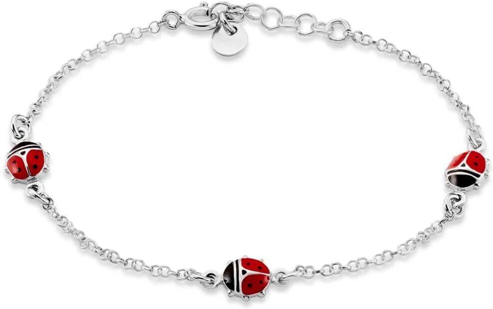 Stroili Bracciale Silver Baby Argento Rodiato Collezione: Silver Baby Bianco