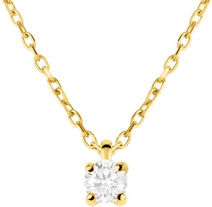 Stroili Collana Punto Luce Grace Oro Giallo Diamante Collezione: Grace Oro Giallo