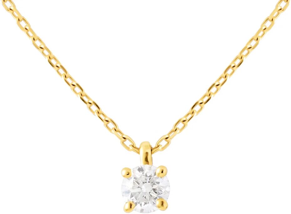 Stroili Collana Punto Luce Grace Oro Giallo Diamante Collezione: Grace Oro Giallo