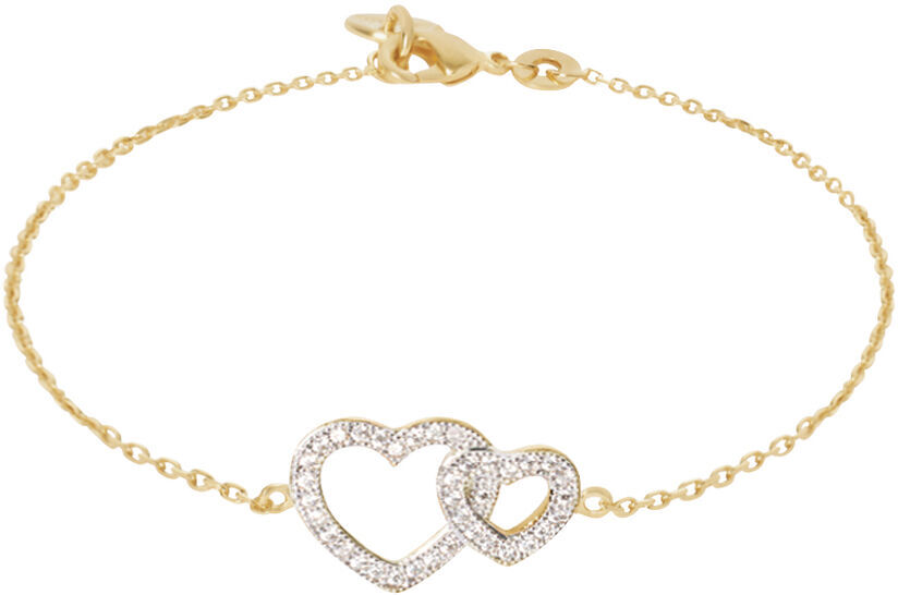 Stroili Bracciale Golden Dream Placcato Oro Giallo Cubic Zirconia Collezione: Golden Dream Giallo