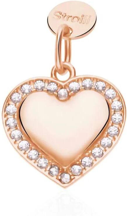 Stroili Pendente Love Beats Argento Rosa Cubic Zirconia Collezione: Love Beats Rosa