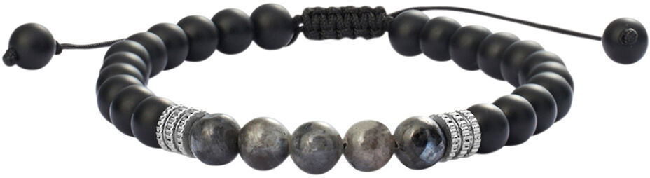 Stroili Bracciale Man Code Ottone Nero Onice Collezione: Man Code