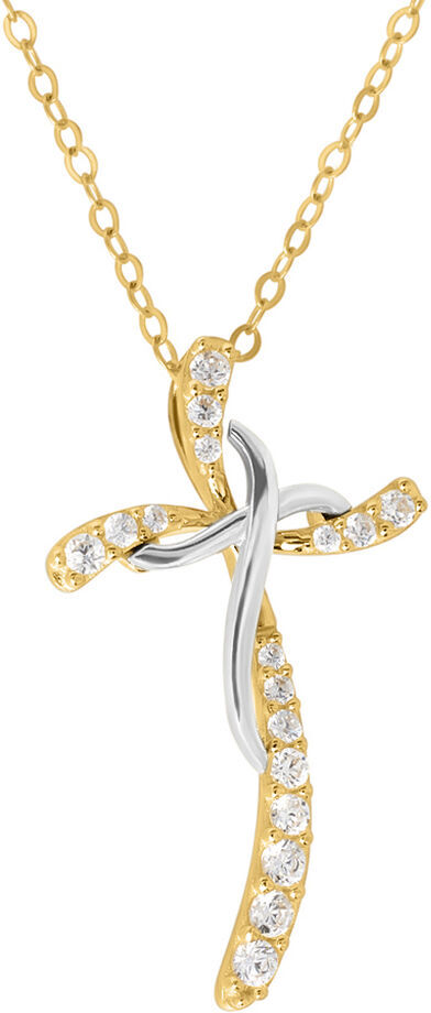 Stroili Collana Claire Oro Bicolore Cubic Zirconia Collezione: Claire Bicolore