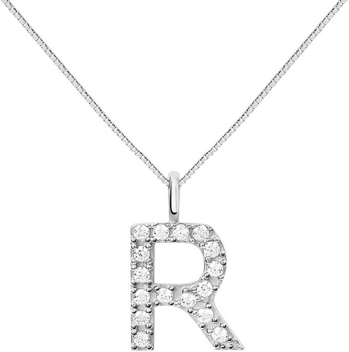 Stroili Collana Silver Moments Argento Rodiato Cubic Zirconia Collezione: Silver Moments Bianco