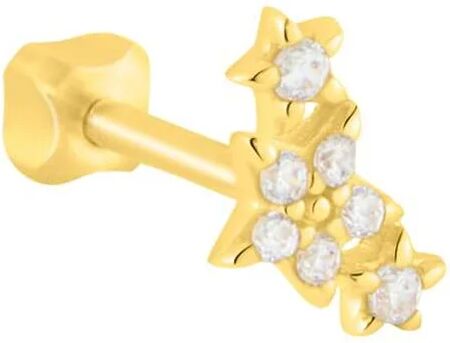 Stroili Piercing Orecchio Bon Ton Oro Giallo Cubic Zirconia Collezione: Bon Ton Oro Giallo