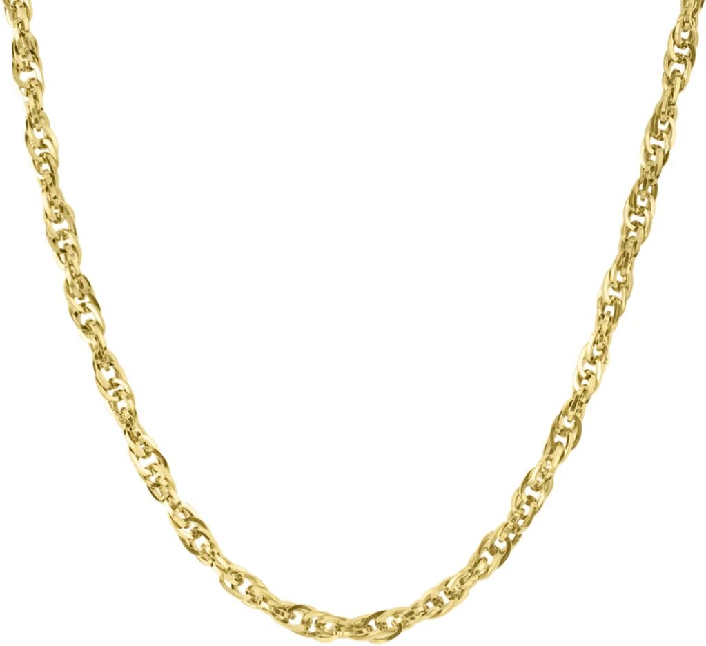 Stroili Collana Lady Code Acciaio Dorato Collezione: Lady Code Giallo