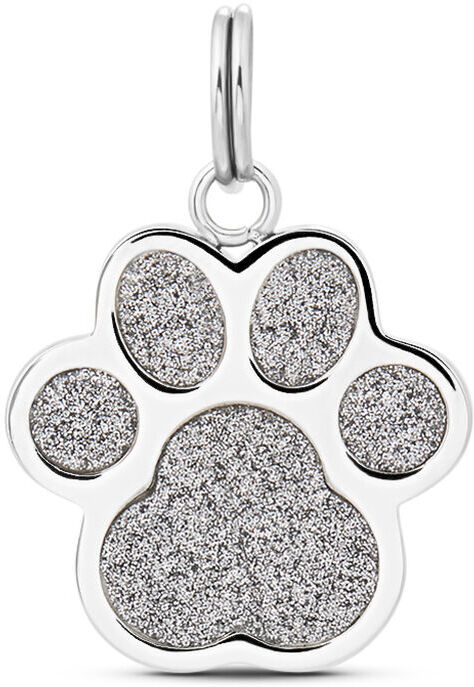 Stroili Pendente Pet Tag Acciaio Collezione: Pet Tag Bianco