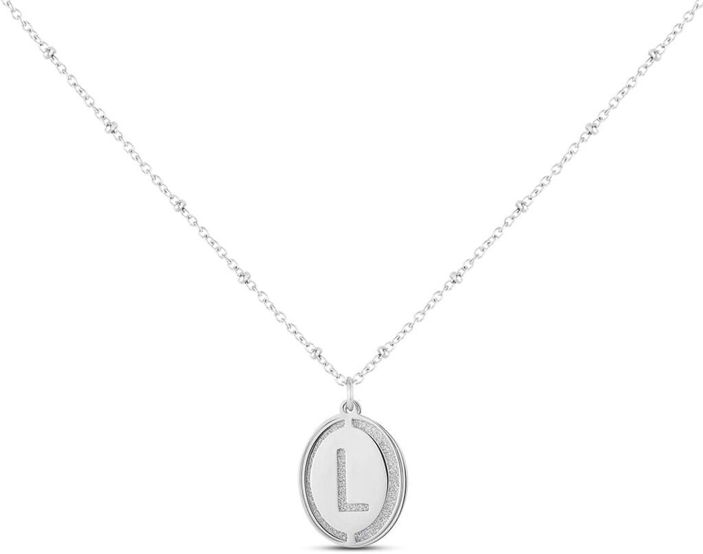 Stroili Collana Lady Shine Acciaio Collezione: Lady Shine Bianco