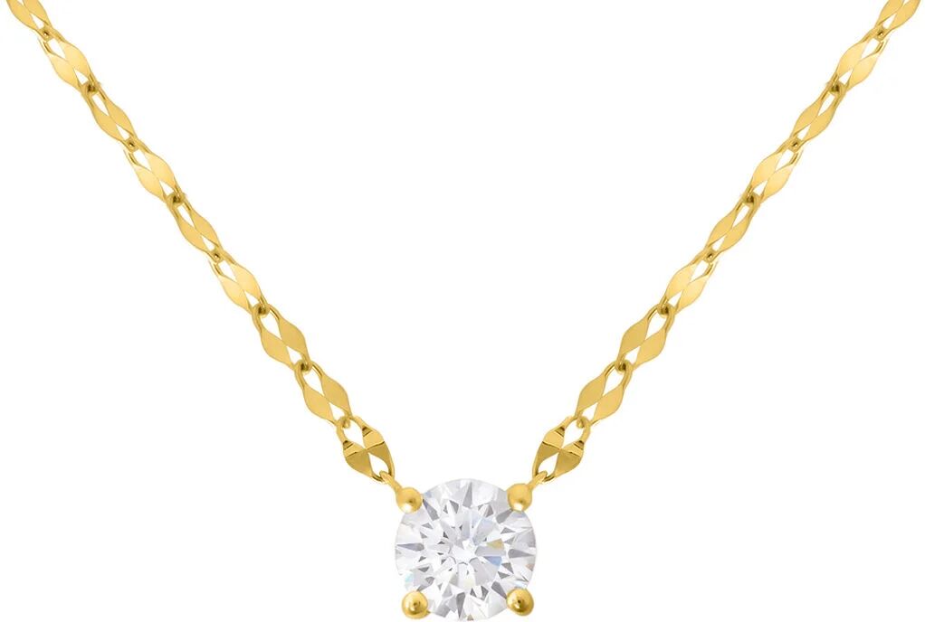 Stroili Collana Punto Luce Claire Oro Giallo Cubic Zirconia Collezione: Claire Oro Giallo