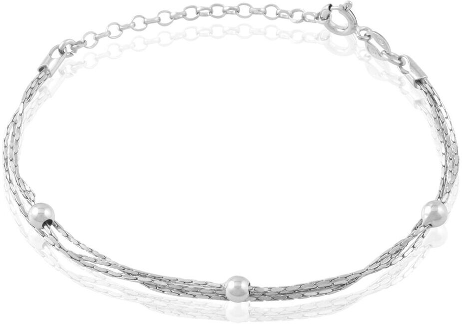 Stroili Bracciale Silver Collection Argento Rodiato Collezione: Silver Collection Bianco