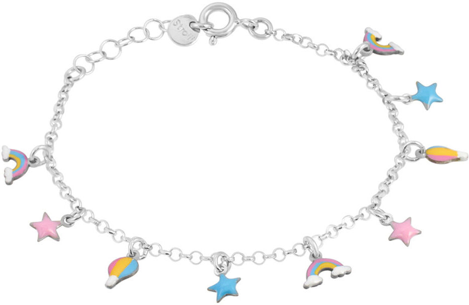 Stroili Bracciale Silver Baby Argento Rodiato Collezione: Silver Baby Bianco