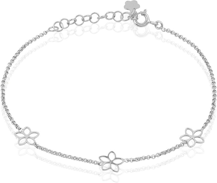 Stroili Bracciale Silver Collection Argento Rodiato Collezione: Silver Collection Bianco