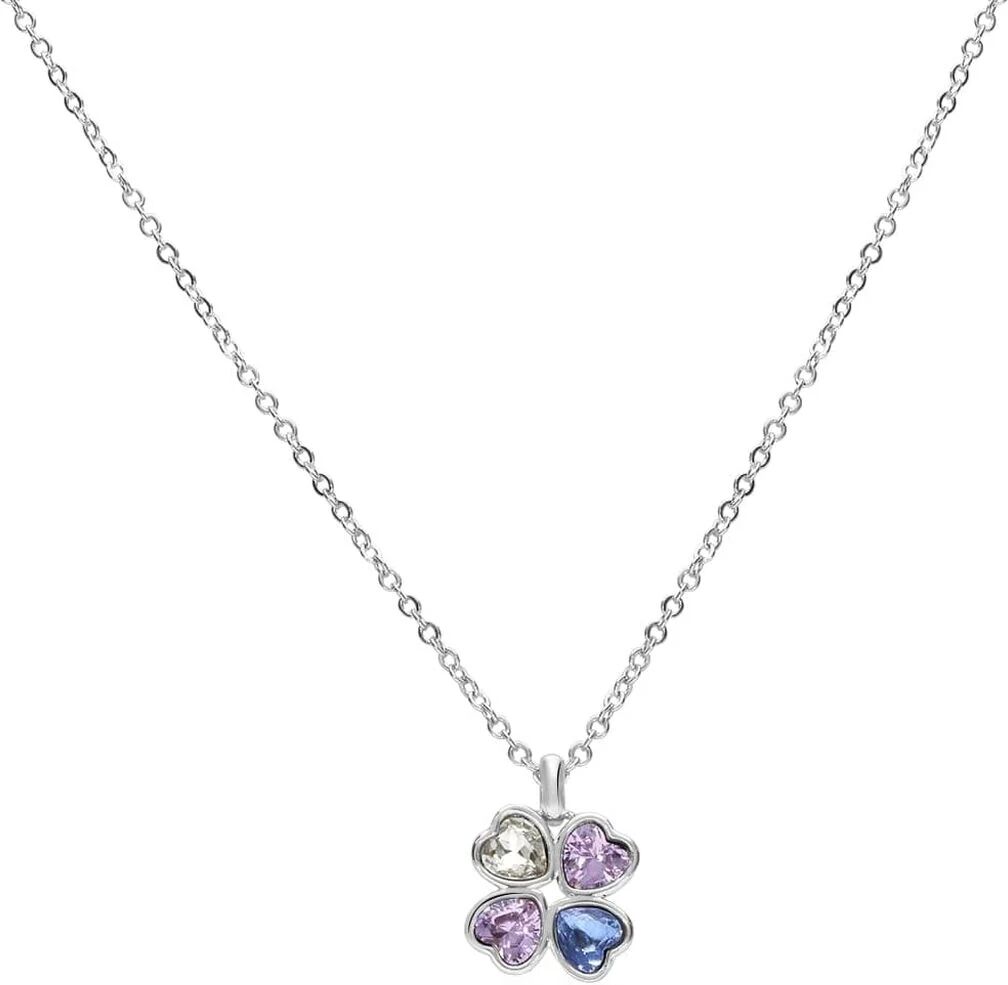 Stroili Collana Violet Ottone Cristallo Collezione: Violet Bianco