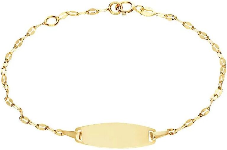 Stroili Bracciale Con Targhetta Holy Oro Giallo Collezione: Holy Oro Giallo