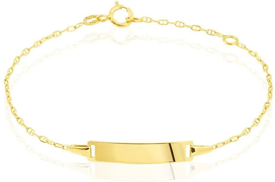 Stroili Bracciale Con Targhetta Holy Oro Giallo Collezione: Holy Oro Giallo