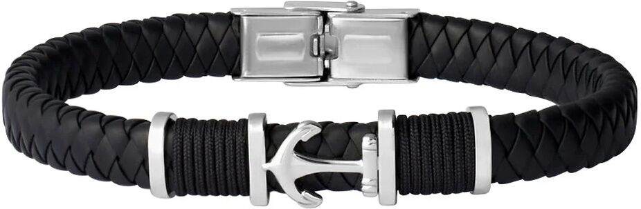 Stroili Bracciale Man Code Acciaio Collezione: Man Code Bianco