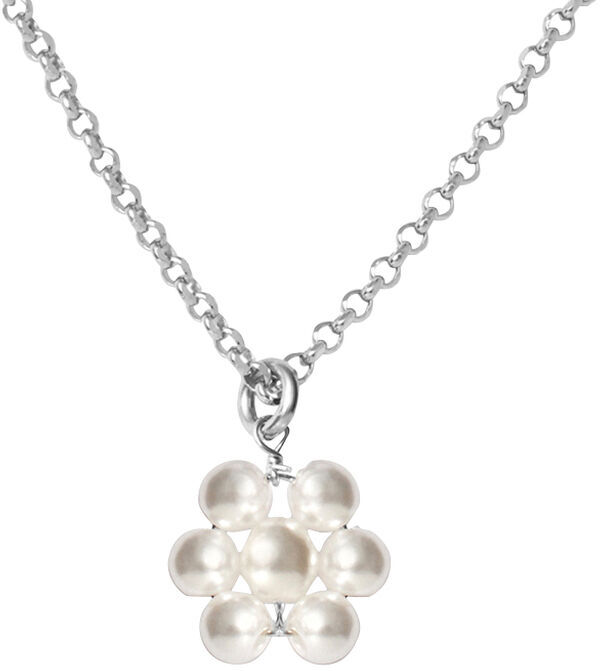 Stroili Collana Silver Baby Argento Rodiato Pietra sintetica Collezione: Silver Baby Bianco