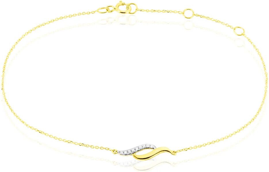 Stroili Bracciale Sophia Oro Giallo Diamante Collezione: Sophia Oro Giallo