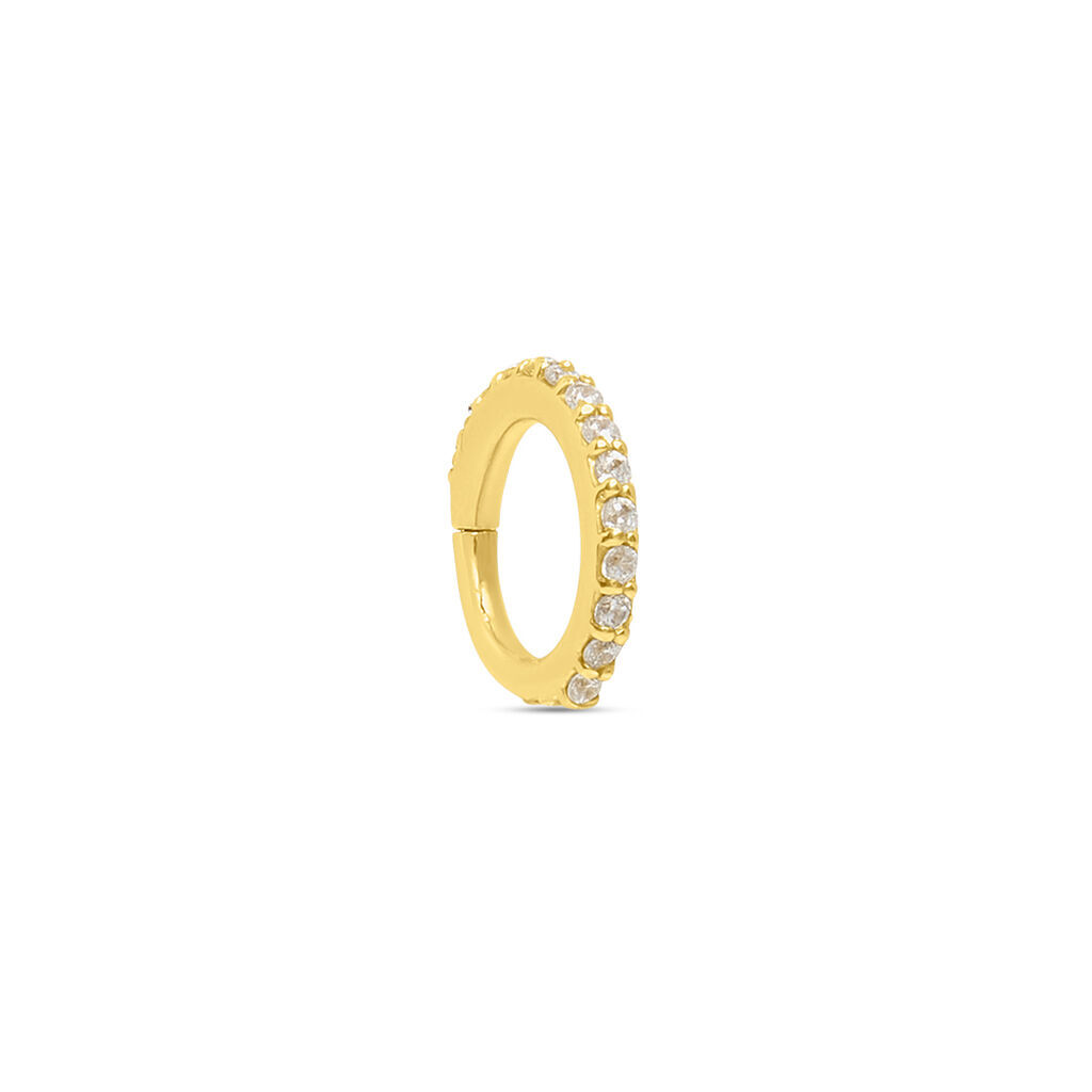 Stroili Piercing Orecchio Bon Ton Oro Giallo Cubic Zirconia Collezione: Bon Ton Oro Giallo