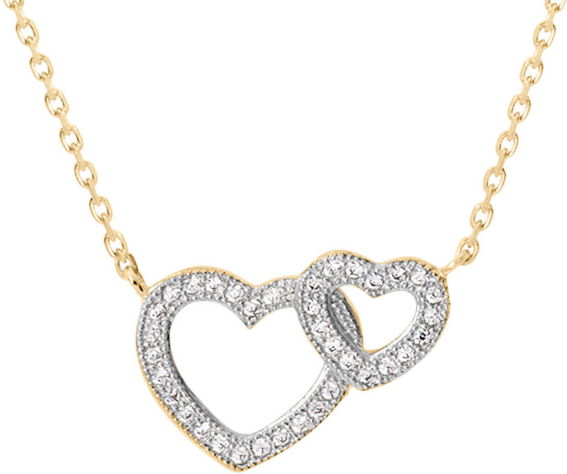 Stroili Collana Golden Dream Placcato Oro Giallo Cubic Zirconia Collezione: Golden Dream Giallo