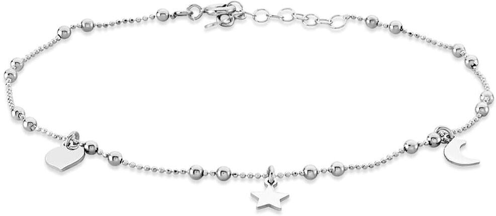 Stroili Cavigliera Silver Collection Argento Rodiato Collezione: Silver Collection Bianco