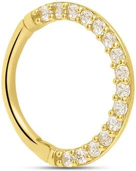 Stroili Piercing Orecchio Bon Ton Oro Giallo Cubic Zirconia Collezione: Bon Ton Oro Giallo