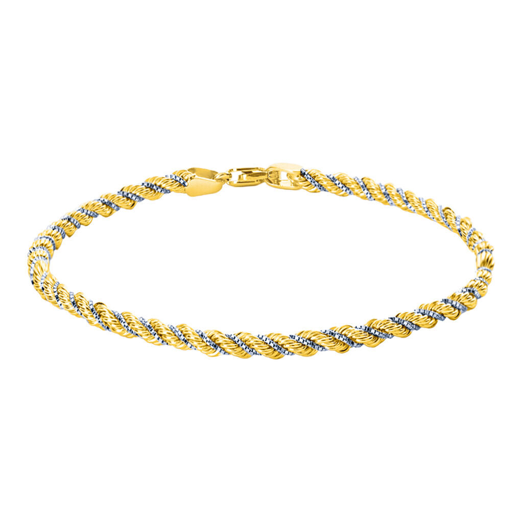 Stroili Bracciale Catena Colette Oro Bicolore Collezione: Colette Bicolore