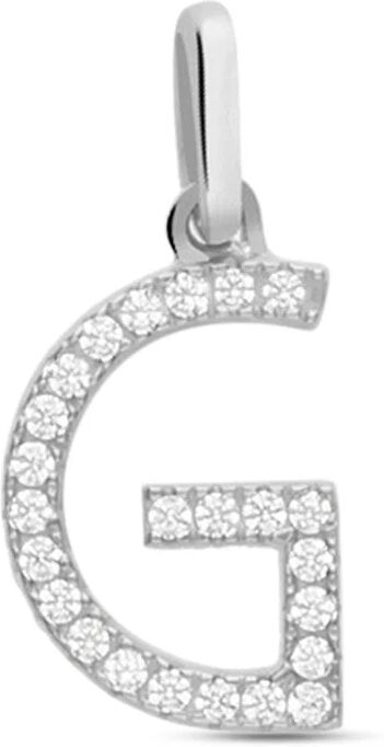 Stroili Pendente Poème Oro Bianco Cubic Zirconia Collezione: Poème Oro Bianco